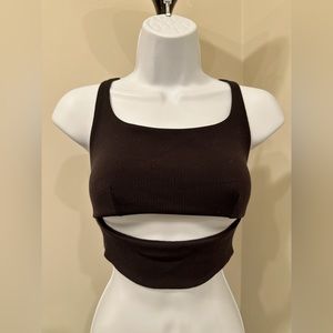ALO Slit Bra / Cutout Sports Bra
